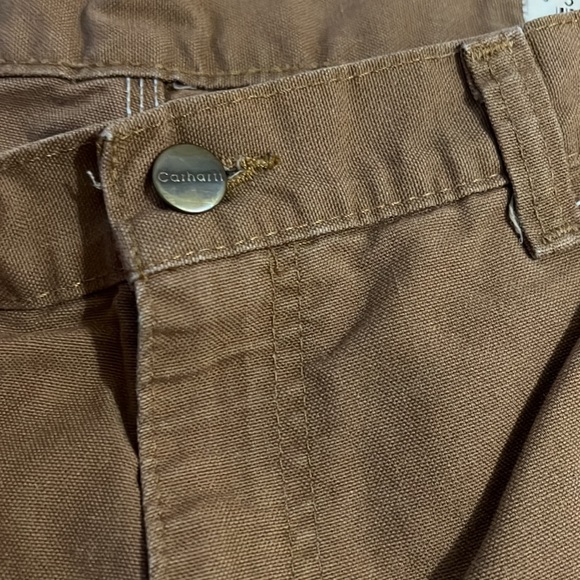 Carhartt Dungaree Tan Straight Leg Pants - Picture 7 of 9